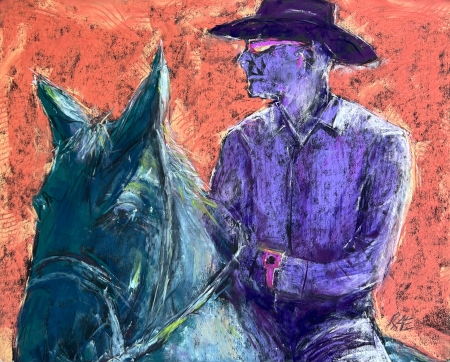 Cowboy Urban by artist Alan Ehrlich